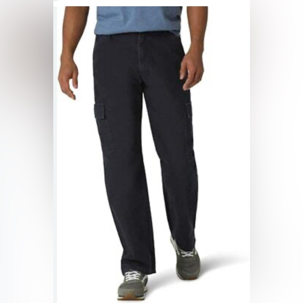 Mens Wrangler Authentics Premium Cargo Pants